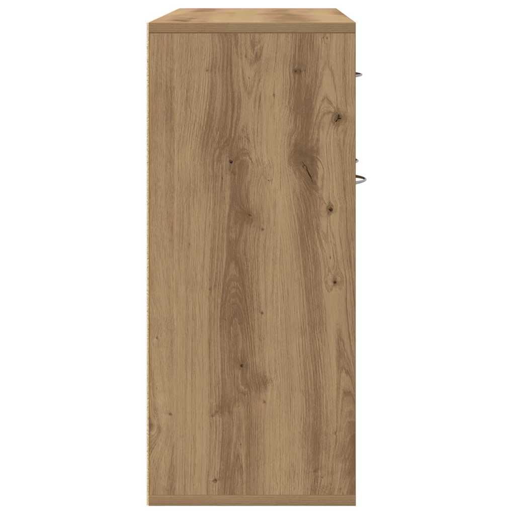 Skjenk Artisan Eik 88x30x70 cm