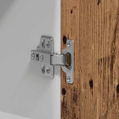 Kjøkkeninnredning Overskap "Lyon" Gammelt Tre 60x31x60 cm