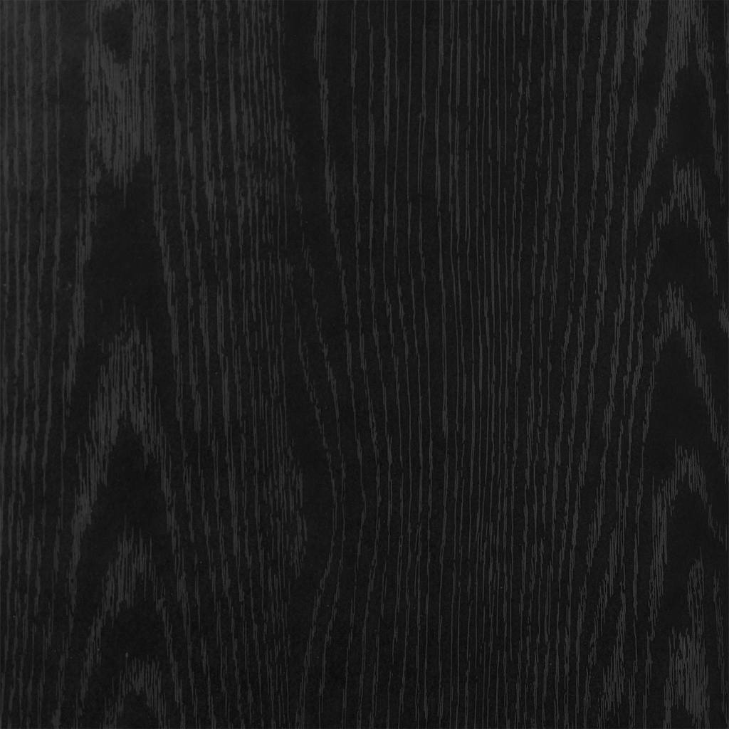 Spisebord Kjøkkenbord Svart Eik 120x60x76 cm