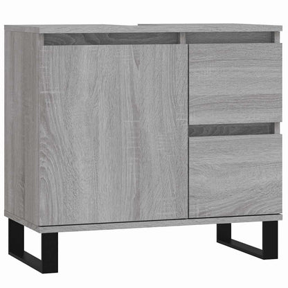 Skjenk Svart Eik 60x35x98,5 cm