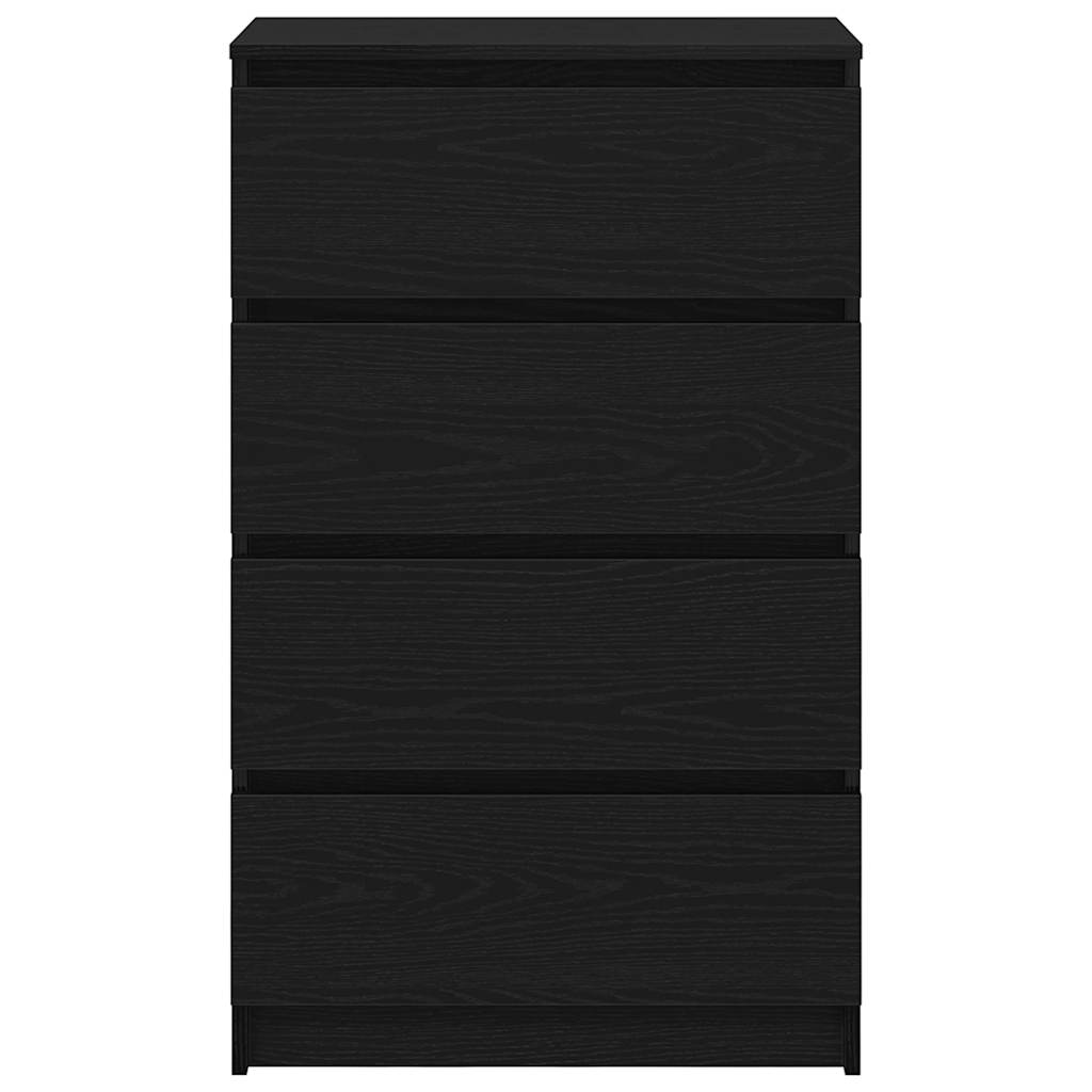 Skjenk Svart Eik 60x35x98,5 cm