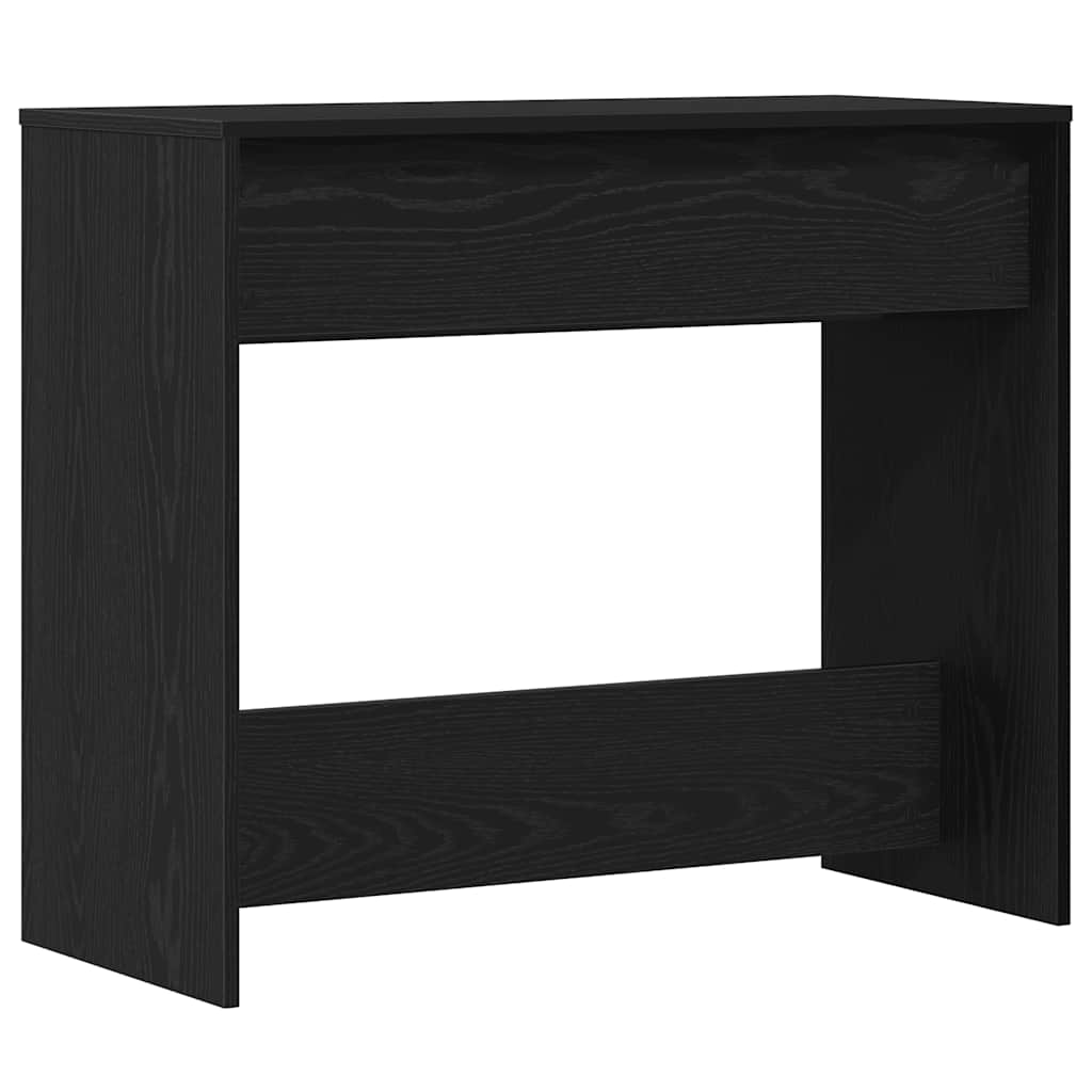 Avlastningsbord konsollbord Svart Eik 89x41x76,5 cm
