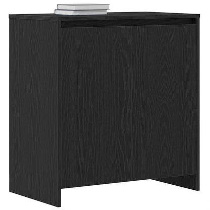 Skjenk Svart Eik 70x41x75 cm