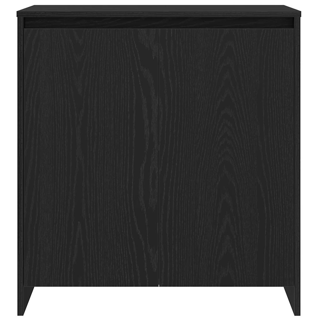 Skjenk Svart Eik 70x41x75 cm