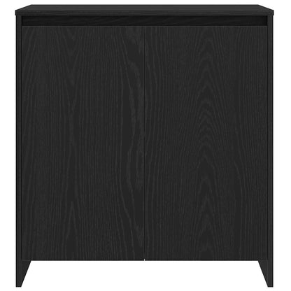 Skjenk Svart Eik 70x41x75 cm