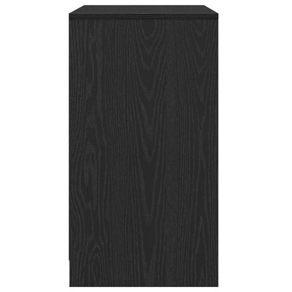 Skjenk Svart Eik 70x41x75 cm