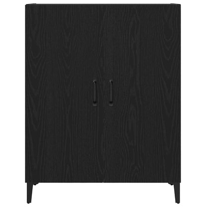 Skjenk Svart Eik 69,5x34x90 cm