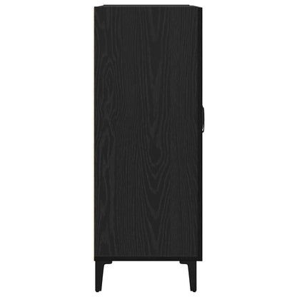 Skjenk Svart Eik 69,5x34x90 cm