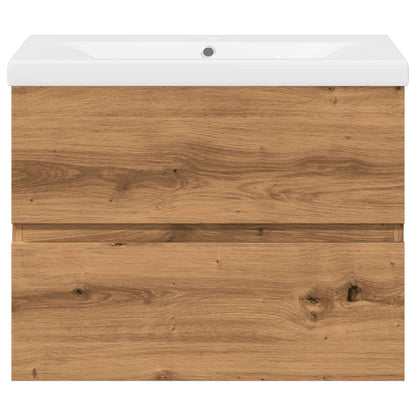 Servantskap Baderom med innebygd kum Artisan Eik