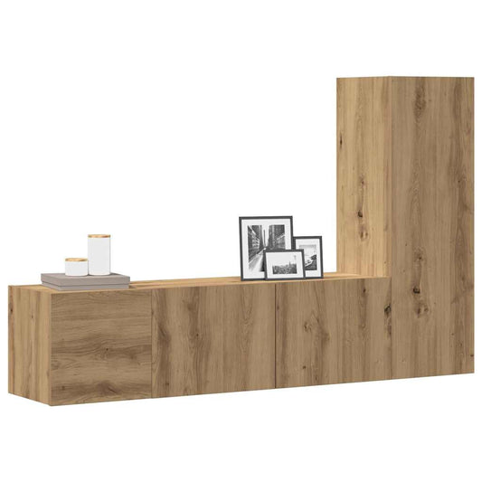 TV-Møbel Artisan Eik Tv-benker 3 stk