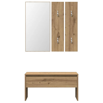 Hallmøbel Gangmøbelsett Artisan Eik