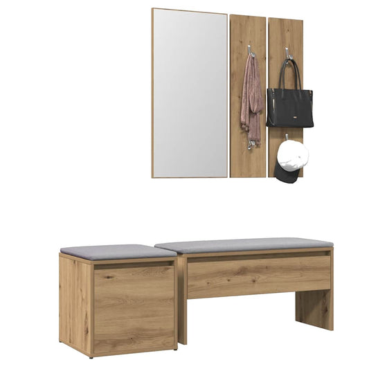 Hallmøbel Gangmøbelsett Artisan Eik