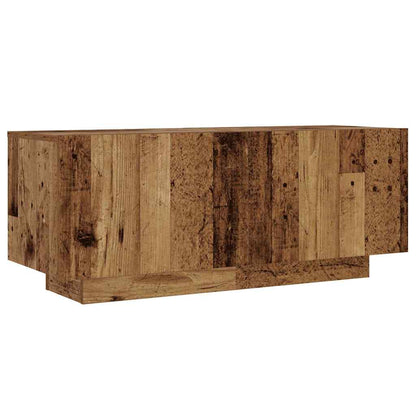 Nattbord Sengbord Gammelt Tre 100x35x40 cm