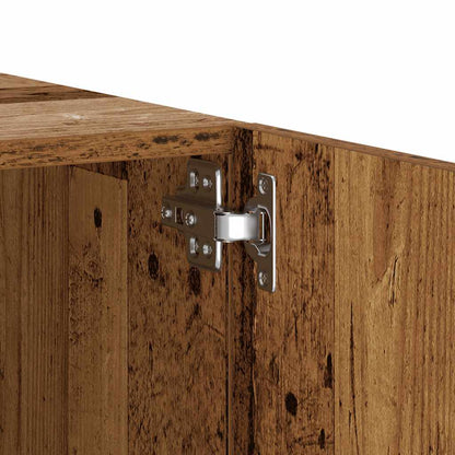Nattbord Sengbord Gammelt Tre 100x35x40 cm