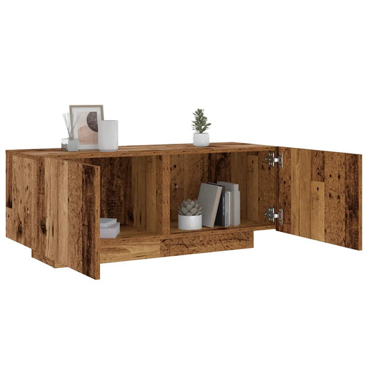 Nattbord Sengbord Gammelt Tre 100x35x40 cm