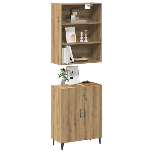 Skjenk Artisan Eik med veggskap