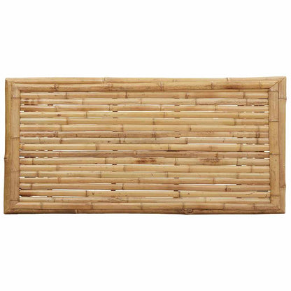 Salongbord Sofabord Brun Tre Bambus 110x50x43 cm