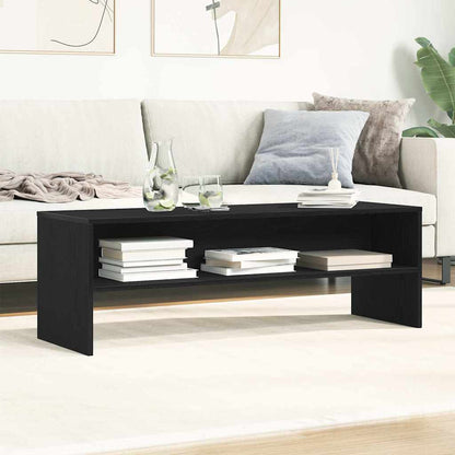 TV-Møbel Svart Eik TV-benk 120x40x40 cm