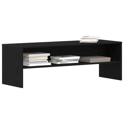 TV-Møbel Svart Eik TV-benk 120x40x40 cm