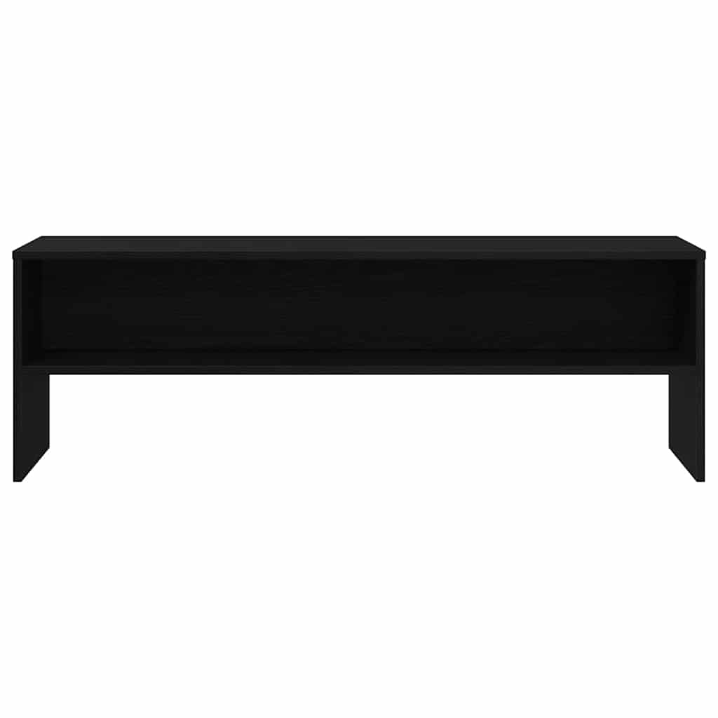 TV-Møbel Svart Eik TV-benk 120x40x40 cm