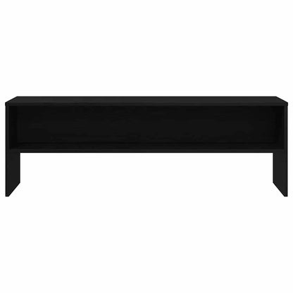 TV-Møbel Svart Eik TV-benk 120x40x40 cm