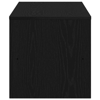 TV-Møbel Svart Eik TV-benk 120x40x40 cm
