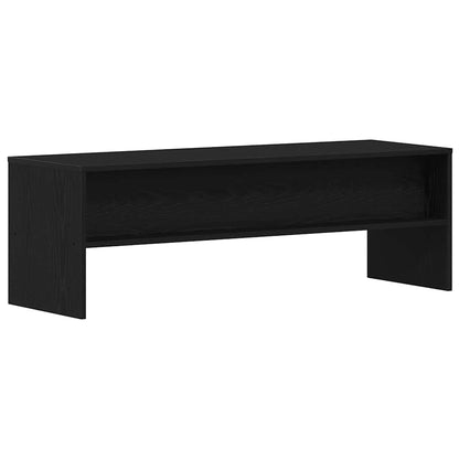 TV-Møbel Svart Eik TV-benk 120x40x40 cm