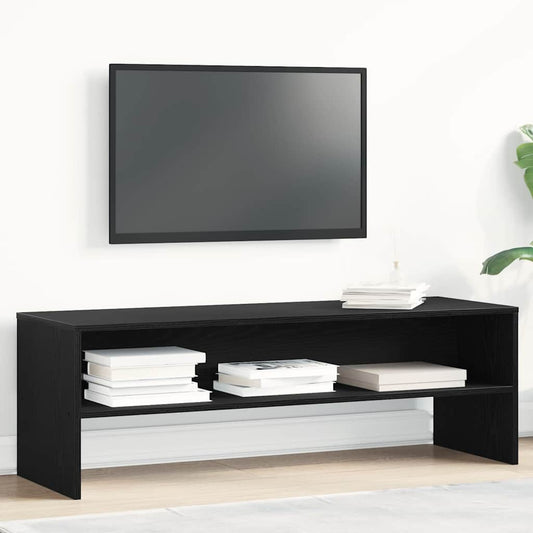 TV-Møbel Svart Eik TV-benk 120x40x40 cm