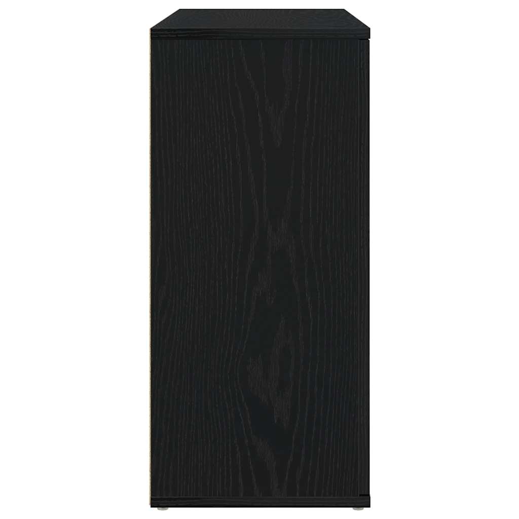 Skjenk Svart Eik 91x29,5x65 cm