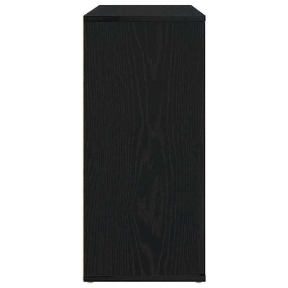 Skjenk Svart Eik 91x29,5x65 cm
