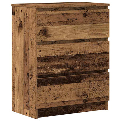 Kommode Gammelt Tre 60x35x76 cm