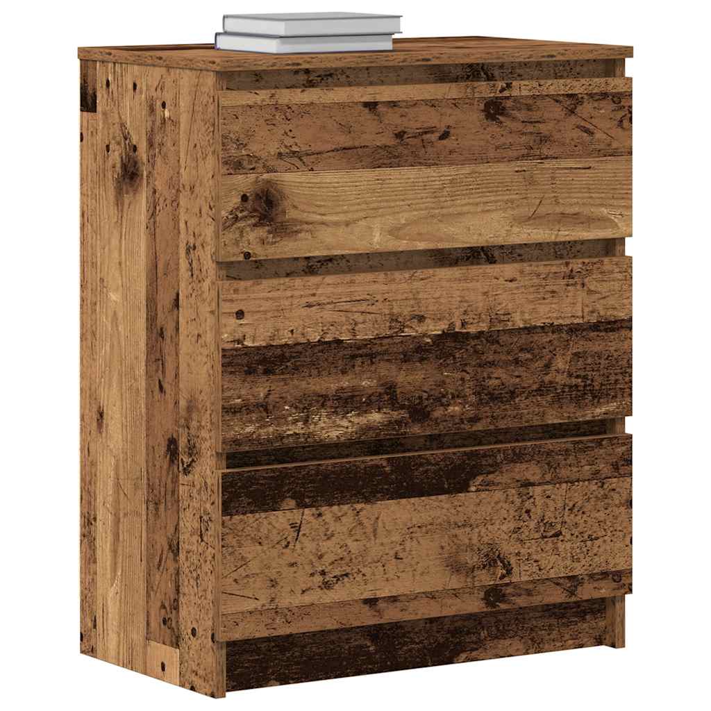 Kommode Gammelt Tre 60x35x76 cm