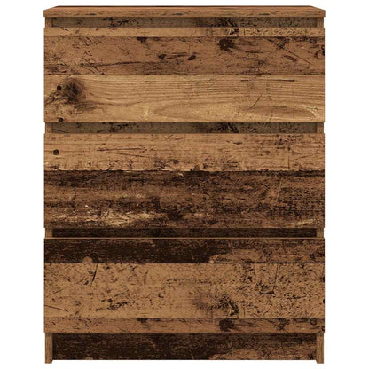 Kommode Gammelt Tre 60x35x76 cm