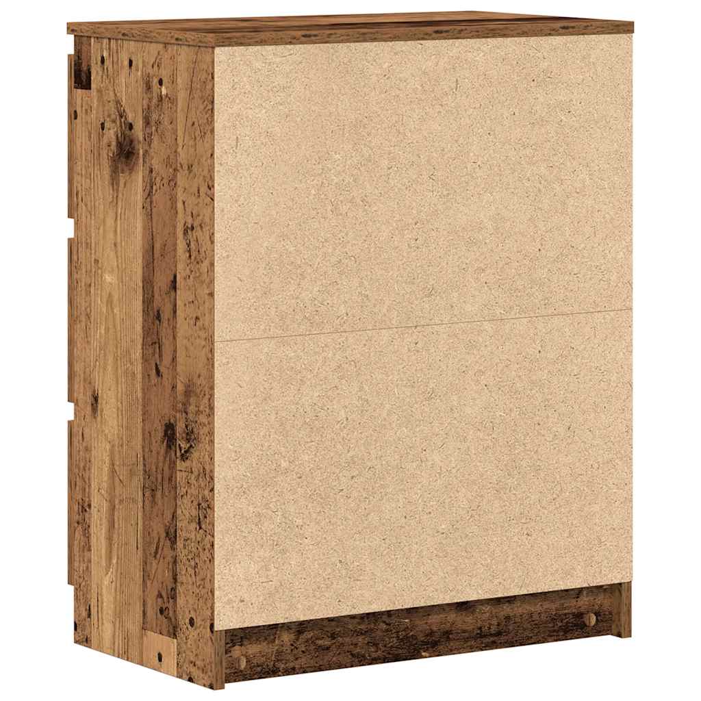 Kommode Gammelt Tre 60x35x76 cm
