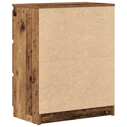 Kommode Gammelt Tre 60x35x76 cm