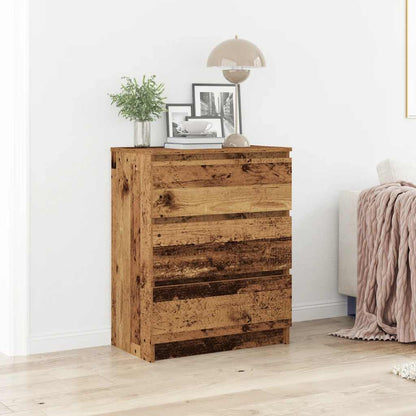 Kommode Gammelt Tre 60x35x76 cm