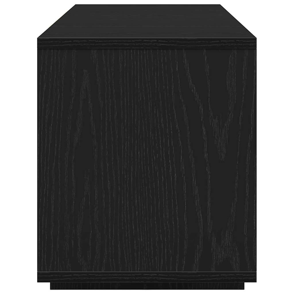 TV-Møbel Svart Eik TV-skap i, 120x30x40,5 cm,
