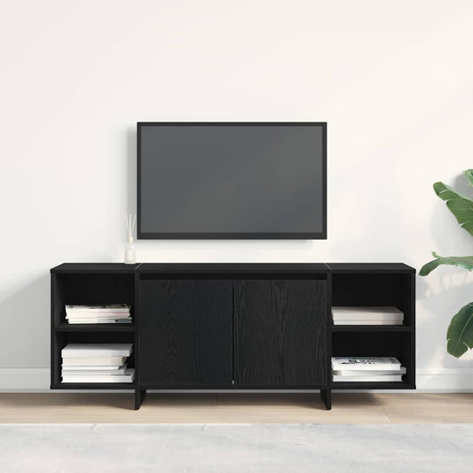 TV-Møbel Svart Eik TV-benk 120x30x40.5 cm -