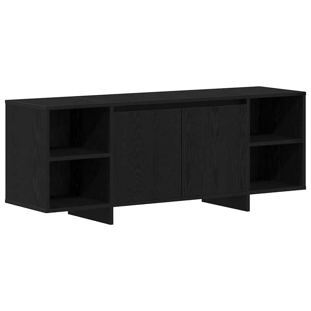 TV-Møbel Svart Eik TV-benk 120x30x40.5 cm -