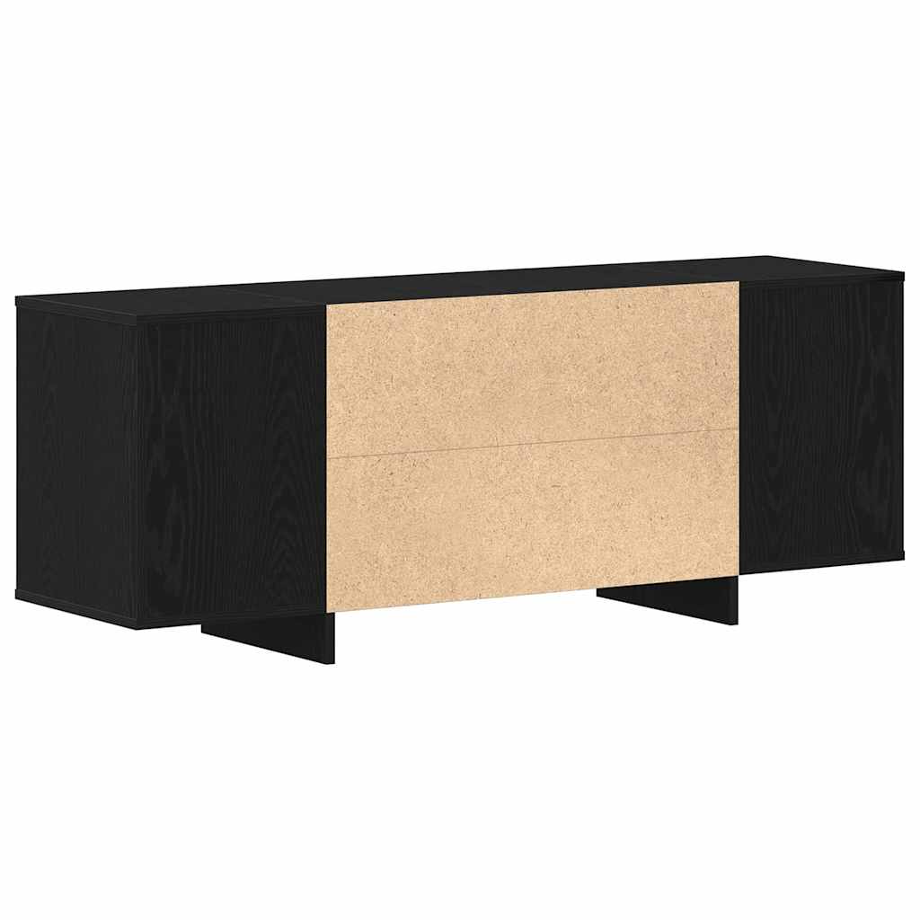 TV-Møbel Svart Eik TV-benk 120x30x40.5 cm -