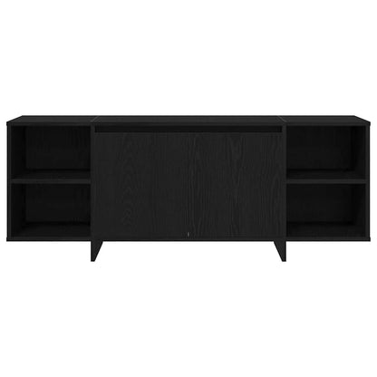 TV-Møbel Svart Eik TV-benk 120x30x40.5 cm -