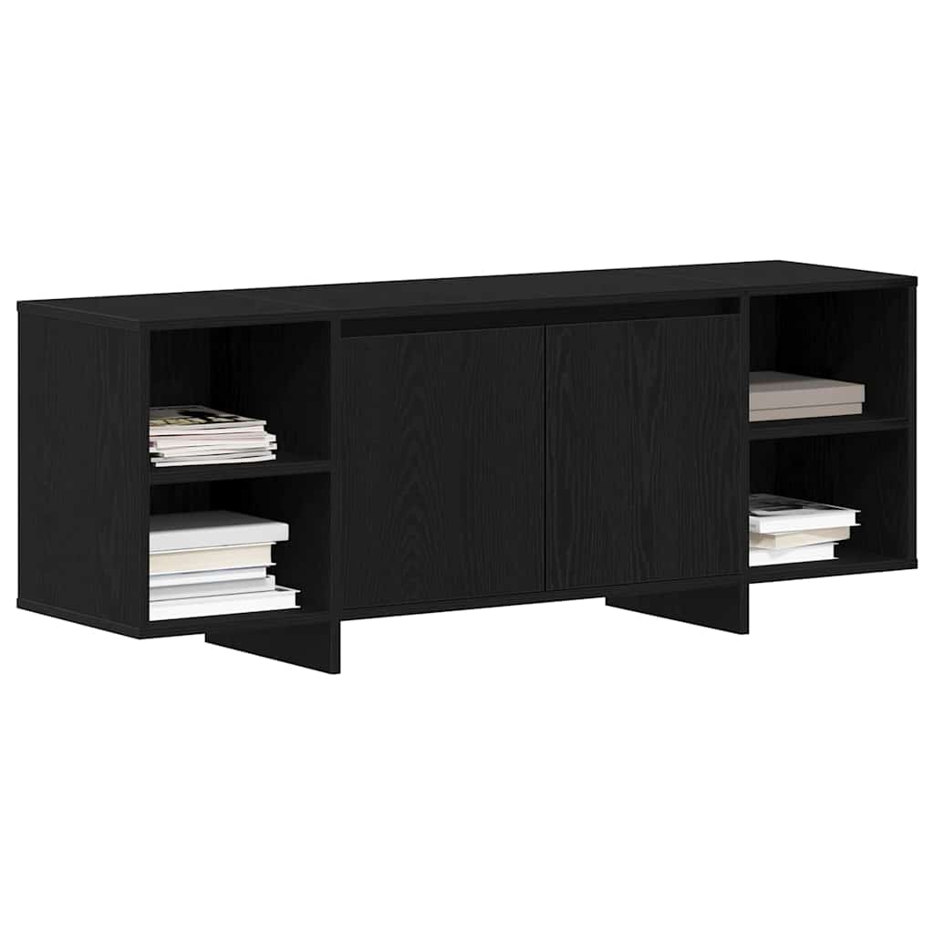 TV-Møbel Svart Eik TV-benk 120x30x40.5 cm -