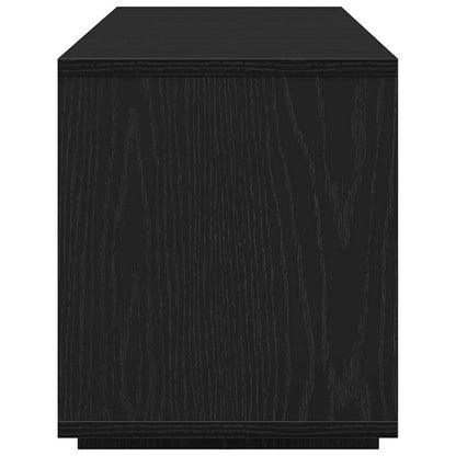 TV-Møbel Svart Eik TV-benk 120x30x40.5 cm -