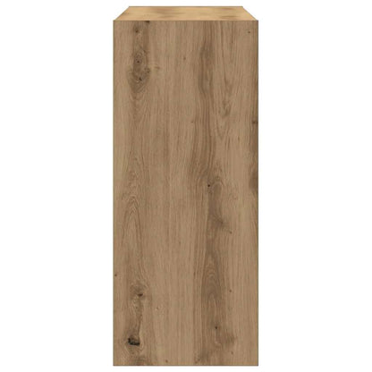 Bokhylle/Romdeler - Artisan Eik - 100x30x72 cm - Laget av konstruert tre