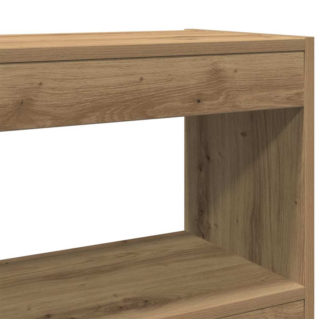 Bokhylle Artisan Eik 100 x 30 x 103 cm