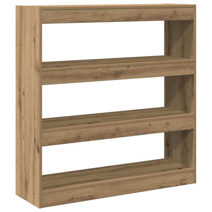 Bokhylle Artisan Eik 100 x 30 x 103 cm