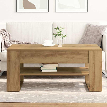 Salongbord Sofabord Artisan Eik bord 102x55x45 cm