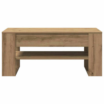 Salongbord Sofabord Artisan Eik bord 102x55x45 cm