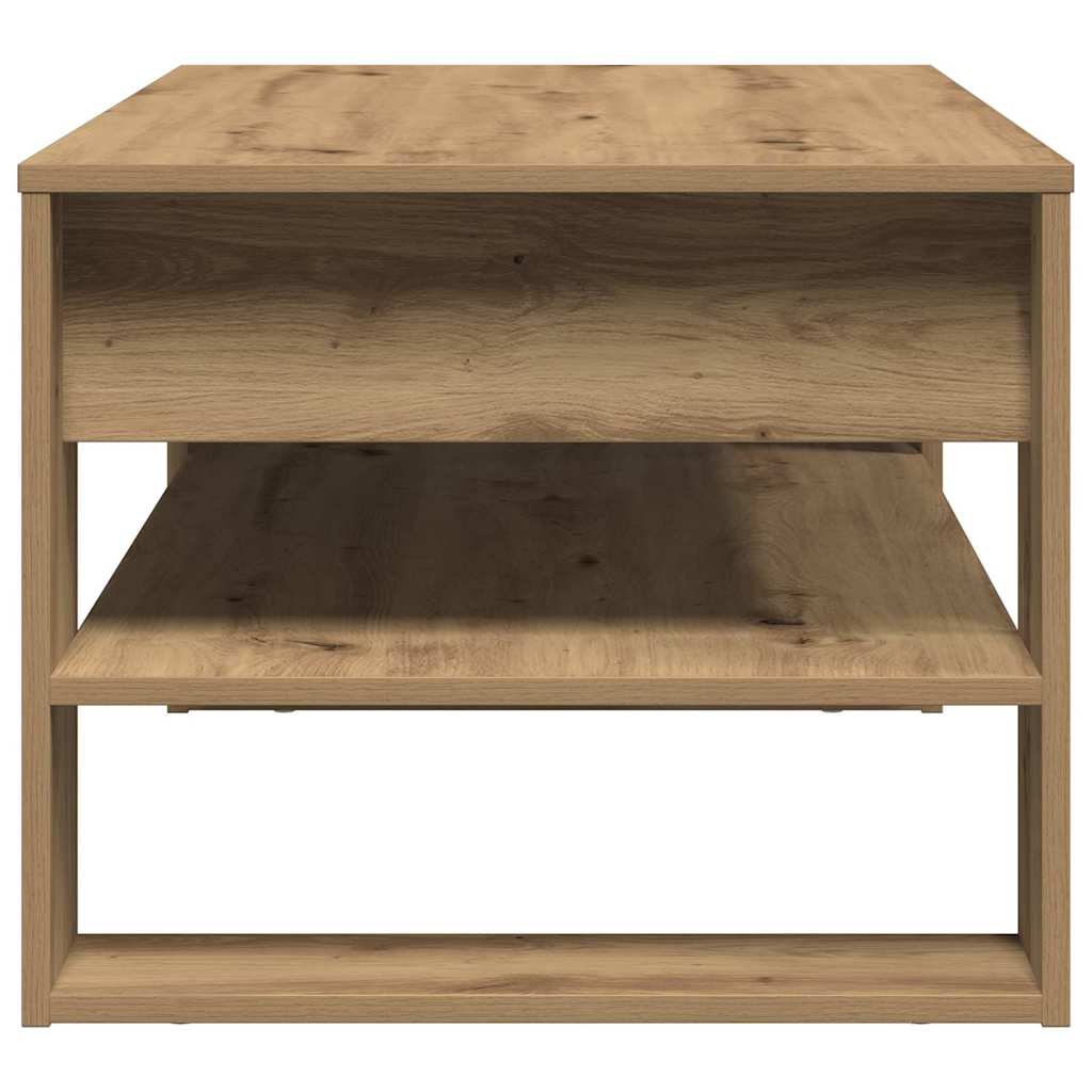 Salongbord Sofabord Artisan Eik bord 102x55x45 cm