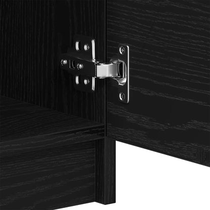 Black Oak Skap 60x30x70 cm Konstruert Tre